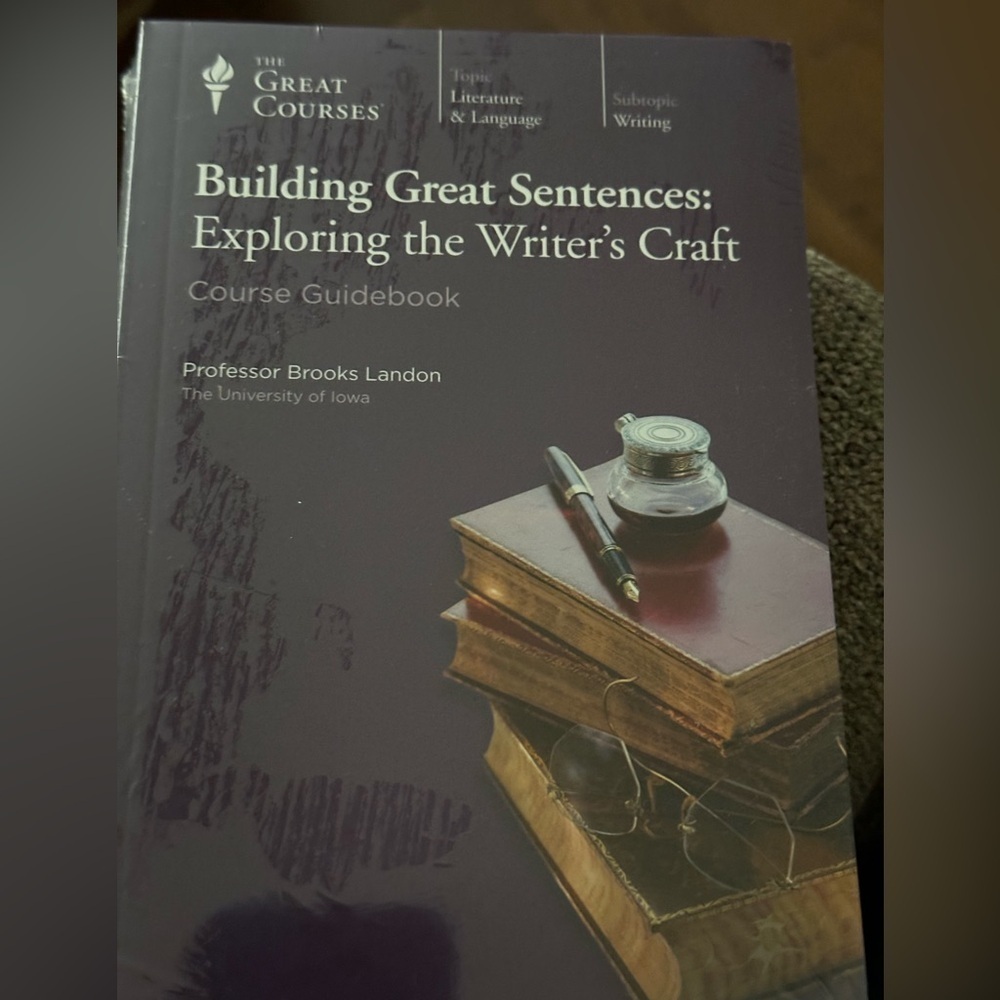 Great Sentences: The Writer's Craft DVD Set